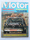 Motor magazine - 7 October 1978 - Opel Monza