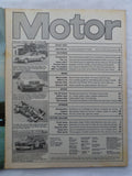 Motor magazine - 7 October 1978 - Opel Monza