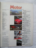 Motor magazine - 5 April 1986 - Audi Quattro - Porsche 944 - Saab 9000i