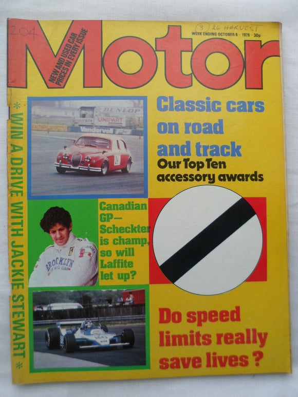 Motor magazine - 6 October 1979 - Do speed limits really save lives