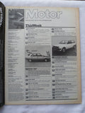 Motor magazine - 9 July 1983 - Renault 11