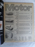 Motor magazine - 4 June 1977 - Volvo 343 - Cosworth's racing V8