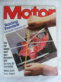 Motor magazine - 7 February 1981 - Porsche 924 Carrera GT - Monte Carlo rally