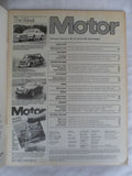 Motor magazine - 7 February 1981 - Porsche 924 Carrera GT - Monte Carlo rally