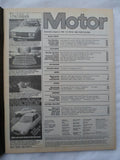 Motor magazine - 9 August 1980 - Talbot - Peugeot 505 - Citroen Visa