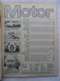 Motor magazine - 28 January 1978 - Citreon 2400 CX GTi - Peugeot 504Ti