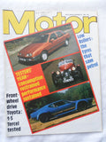 Motor magazine - 13 November 1982 - Toyota Tercel