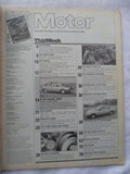 Motor magazine - 13 November 1982 - Toyota Tercel