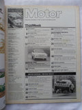 Motor magazine - 20 November 1982 - Rover 3500 - Opel Manta