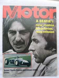 Motor magazine - 28 July 1979 - George Harrison, racing enthusiast