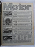 Motor magazine - 28 July 1979 - George Harrison, racing enthusiast