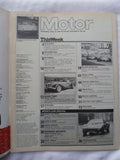 Motor magazine - 15 May 1982 - Mazda RX7 - Sunbeam Lotus