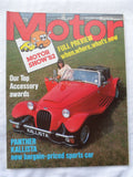 Motor magazine - 16 October 1982 - Panther Kallista