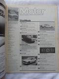 Motor magazine - 2 October  1982 - Lotus Excel - Corsa