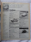 Motor magazine - 9 January 1982 - Mercedes 380 SE