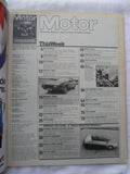 Motor magazine - 21 August 1982 - Three wheel revival