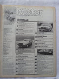 Motor magazine - 13 February 1982 - Replicars - Jaguar XJS HE