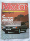 Motor magazine - 15 September 1982 - Channel Tunnel, will it ever be built?