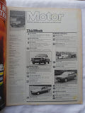 Motor magazine - 15 September 1982 - Channel Tunnel, will it ever be built?