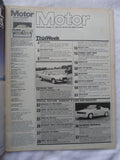 Motor magazine - 14 August 1982 - Turbo Fiesta XR2