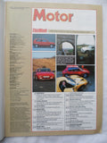 Motor magazine - 25 January 1986 - Lotus Excel SE