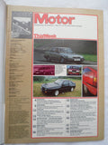 Motor magazine - 10 November 1984 - Audi Quattro sport