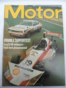 Motor Magazine  - 20 December 1975 - Ford V6 - Allegro