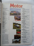 Motor magazine - 27 September 1986 - Porsche 928