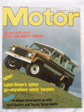 Motor magazine - 12 March 1983 - Land Rover - Audi Quattro