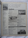 Motor magazine - 12 March 1983 - Land Rover - Audi Quattro