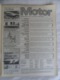 Motor magazine - 28 March 1981 - Lotus Esprit Turbo