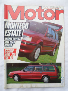 Motor magazine - 13 October 1984 - Montego Estate