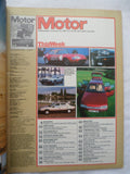 Motor magazine - 13 October 1984 - Montego Estate