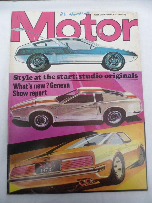 Motor Magazine  - 20 March 1976 - Renault 12