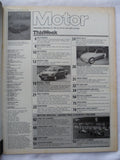 Motor magazine - 24 September 1983 - Ford Orion