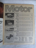 Motor magazine - 31 December 1977 - BMW sixes