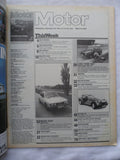 Motor magazine - 1 October 1983 - Golf GTi