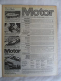 Motor magazine - 10 January 1981 - Ford Escort - Citroen Visa