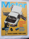 Motor magazine - 26 January 1980 - Porsche 924 Turbo