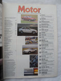 Motor magazine - 30 August 1986 - Escort RS Turbo