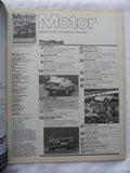 Motor magazine - 12 November 1983 - Lancia HPE Volumex