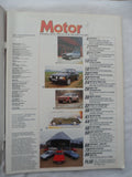 Motor magazine - 12 April 1986 - Escort Xr3i - Daihatsu Domino