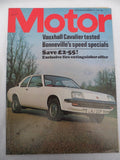 Motor Magazine  - 14 February 1976 - Bonneville speed specials