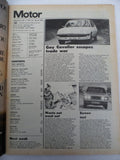 Motor Magazine  - 14 February 1976 - Bonneville speed specials