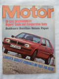 Motor magazine - 26 July 1980 - Lancia Delta