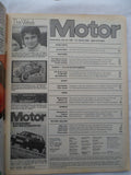 Motor magazine - 26 July 1980 - Lancia Delta