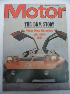 Motor Magazine - 15 May 1976 - The BRM Story