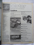 Motor magazine - 15 October 1983 - Jaguar XJS Cabriolet - Motorfair