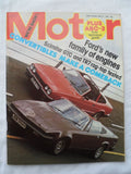 Motor magazine - 14 June 1980 - Scimitar GTC - TR7 Cabriolet