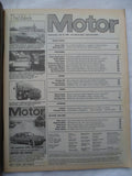 Motor magazine - 19 July 1980 - British Grand Prix - Rover V8s